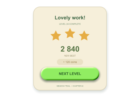 Puzzle Results