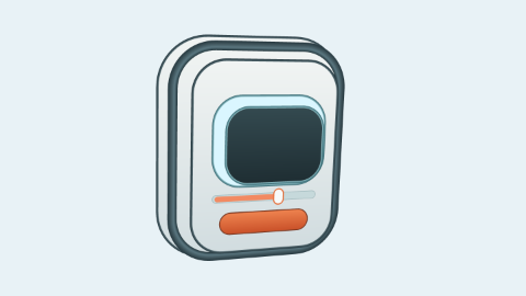 World Mesh rounded interface object